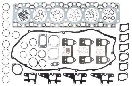 Комплект прокладок двигателя (верх) Renault MIDLUM 240.12/240.13/240.14/240.15/240.16/240.18/280.12/280.13/280.14/280.16/280.18/8700 0.18 D/Distribution 270.19 /Distribution (VICTOR REINZ | 02-36840-01) 1849560-66 фото