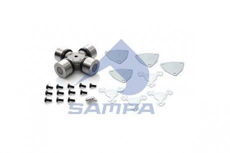Półoś VOLVO B10/B7/F10/F12/FE/FL6/FL7 d44x126.2mm (mocowanie śrubowe) (SAMPA | 032.201)