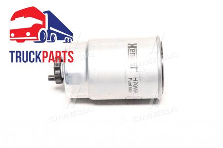 Filtr paliwa VOLVO 960, FL4; ALFA ROMEO 155; CITROËN JUMPER; FIAT BRAVA, BRAVO I, DUCATO, FIORINO/MINIVAN, MAREA, PUNTO, STRADA, TALENTO; FORD TRANSIT; LANCIA DEDRA, KAPPA 146D7.000-WD612.01 (FILTR HENGST | h70WK)