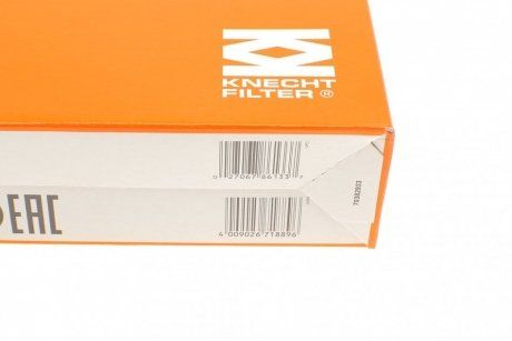 Filtr kasetowy powietrza Renault MASCOTT; RENAULT MASTER PRO DXi3-ZD3A604 05.04-12.13 (MAHLE/KNECHT | lx2080)