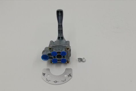 Кран подъема оси прицепа DAF, Mercedes-Benz, Scania, Renault 4630320207 4630320200 509336 фото