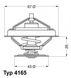 Термостат, охлаждающая жидкость (WAHLER | 4165.79D) 1972853-173 фото 2