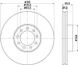 Тормозной диск (HELLA BEHR | 8DD355115531) 1967954-173 фото