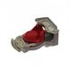Пневматична муфта (ручка дверей, розмір різьби M22x1,5мм, колір червоний, застосування причеп) (FEBI BILSTEIN | 06586) 2462170-3 фото 1