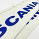 Chlapacz na błotnik z niebieskim napisem &bdquo;SCANIA&rdquo; biały (600&times;180)