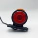 Lampa obrysowa mini rożek tr&oacute;jkolorowa LED 24V